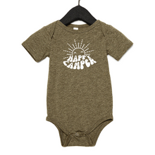 Load image into Gallery viewer, Happy Camper Infant Onesie
