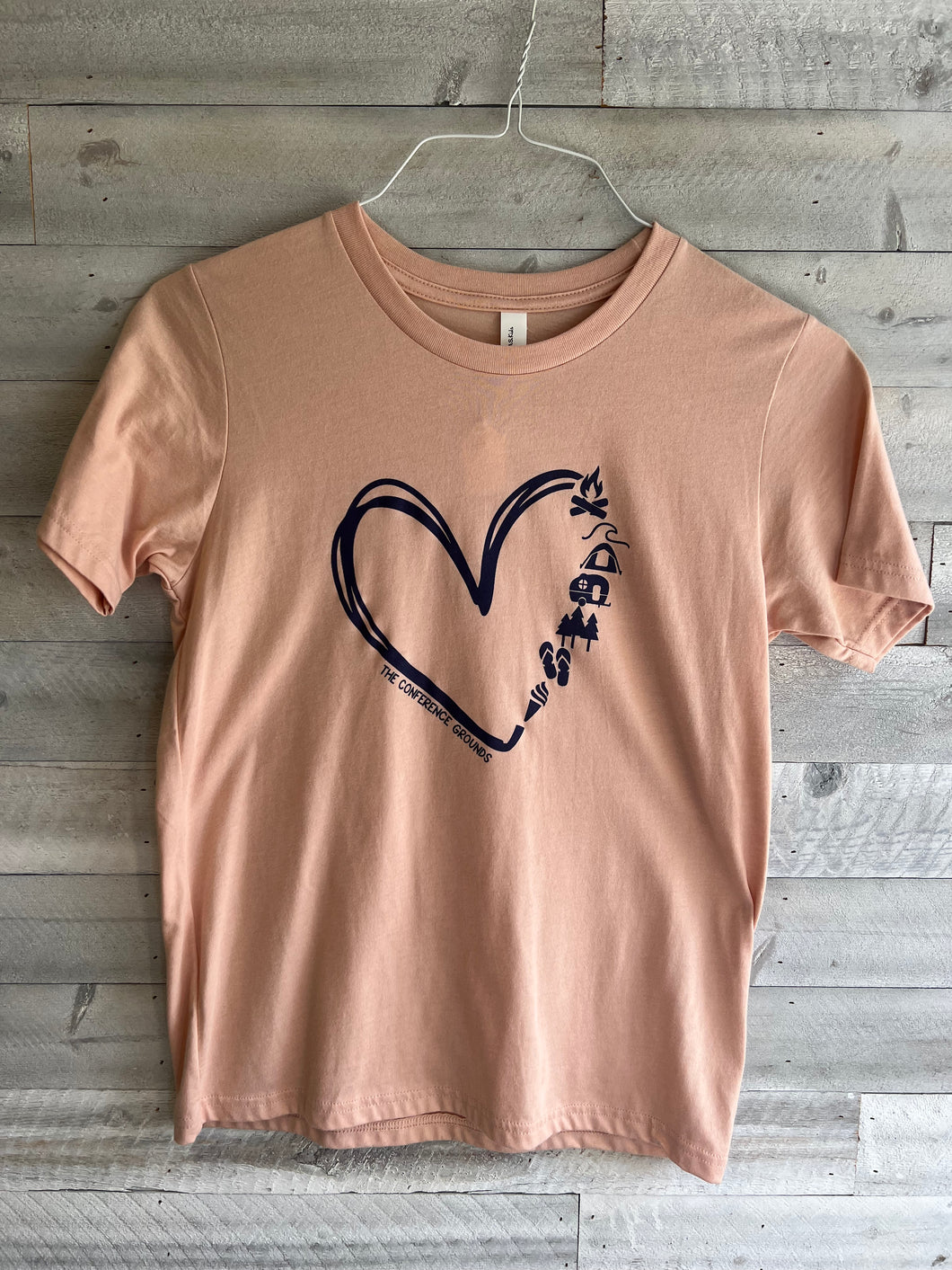Heart T-shirt (kids short sleeve)