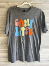 Load image into Gallery viewer, Camp Life (adult short sleeve)
