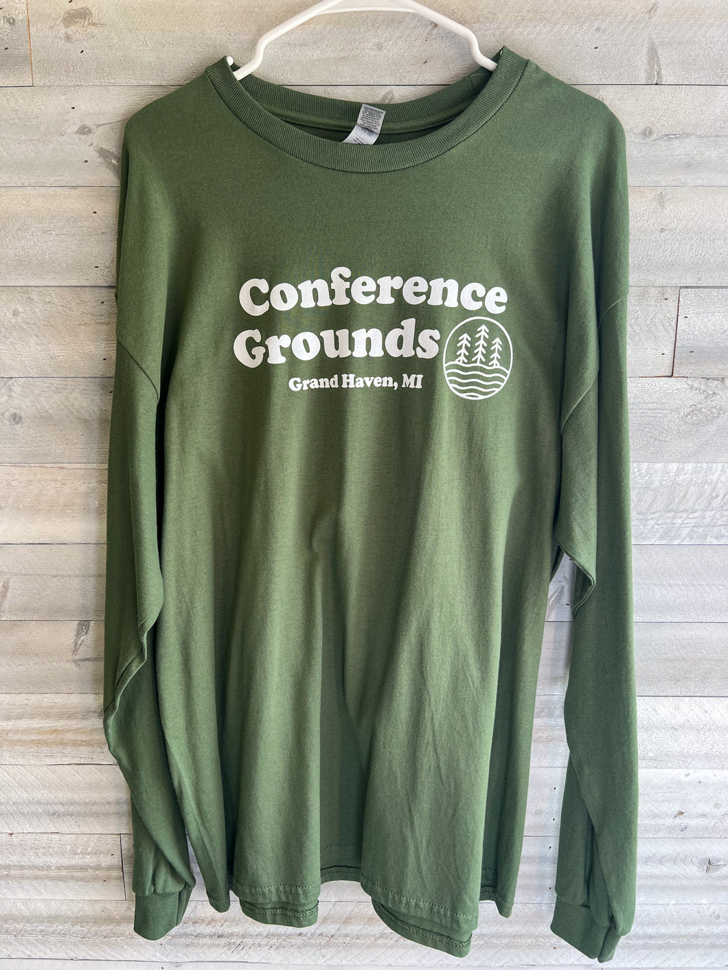 Conference Grounds (adult long + short sleeve)