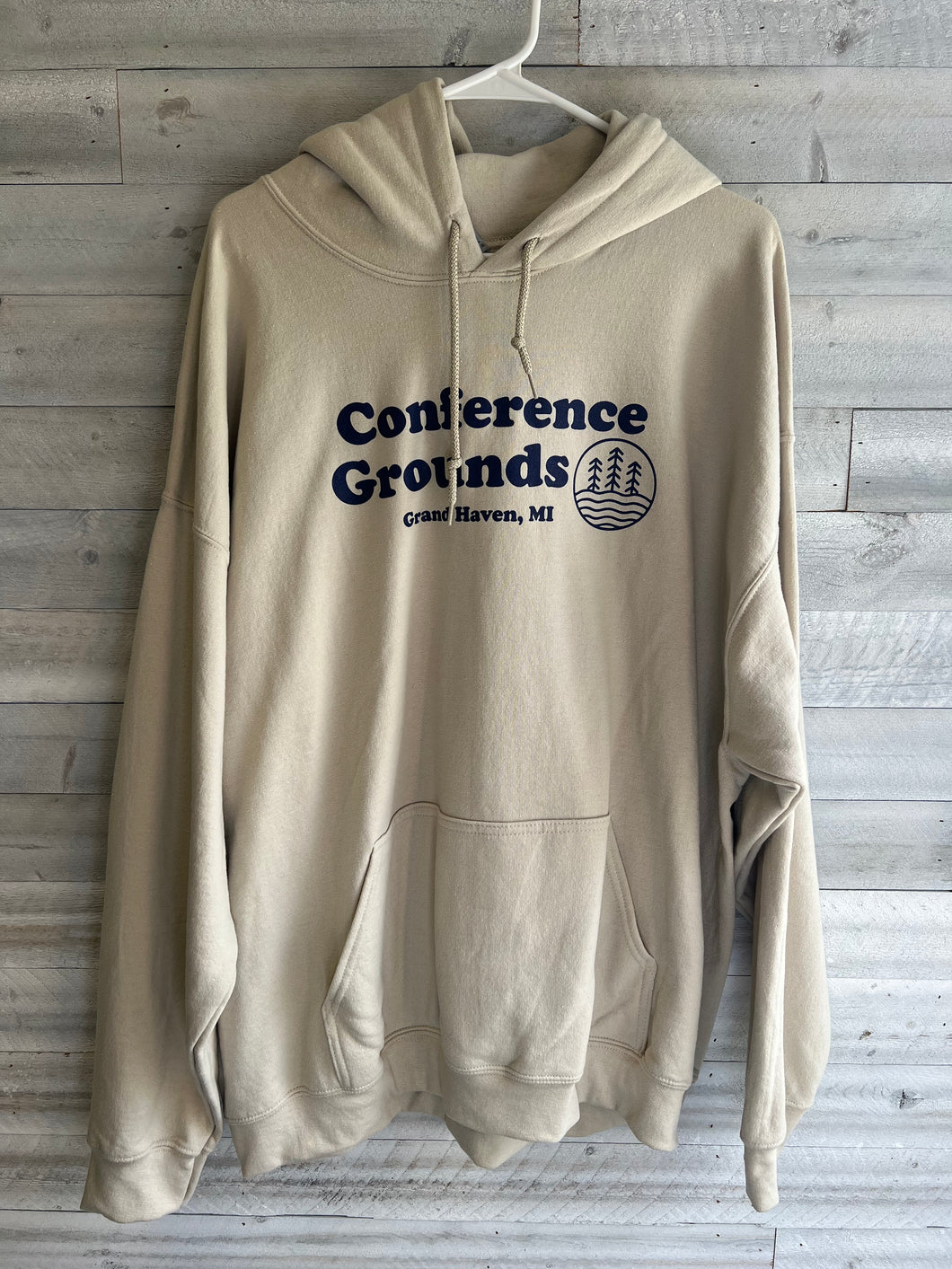 Conference Grounds (adult hoodie)