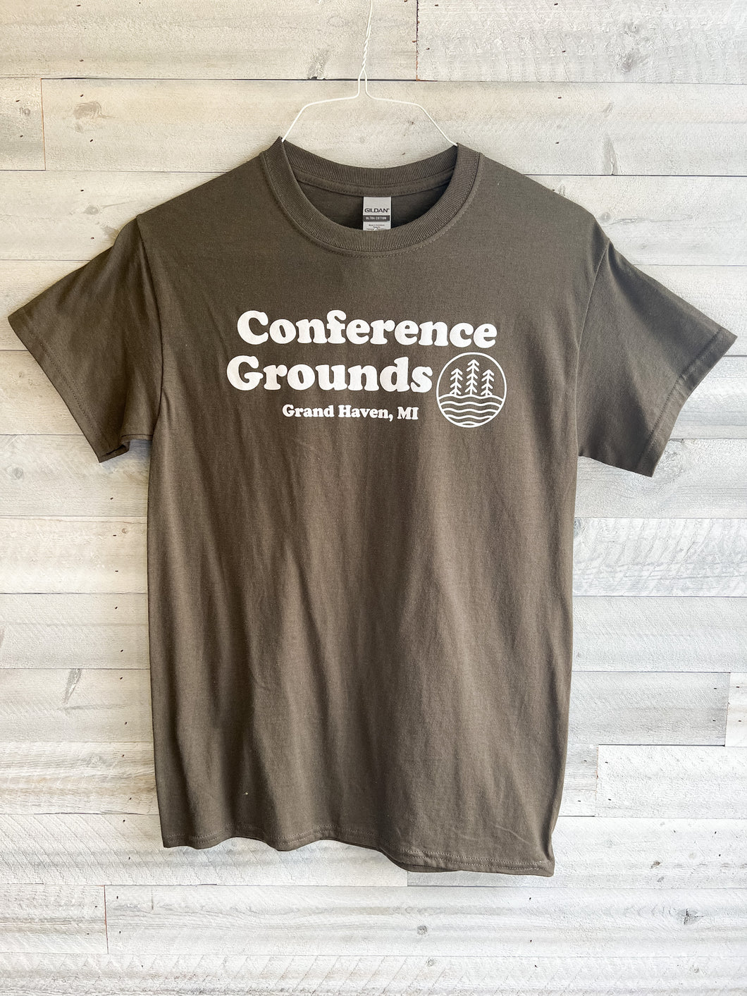 Conference Grounds (adult long + short sleeve)