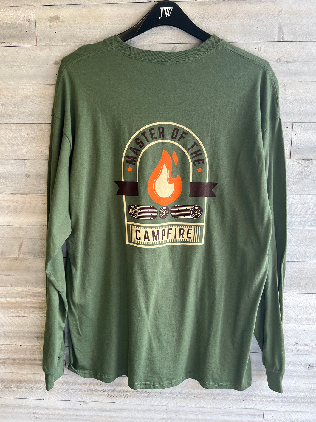 Master of the Campfire (adult long + short sleeve)