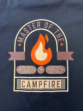 Load image into Gallery viewer, Master of the Campfire (adult long + short sleeve)
