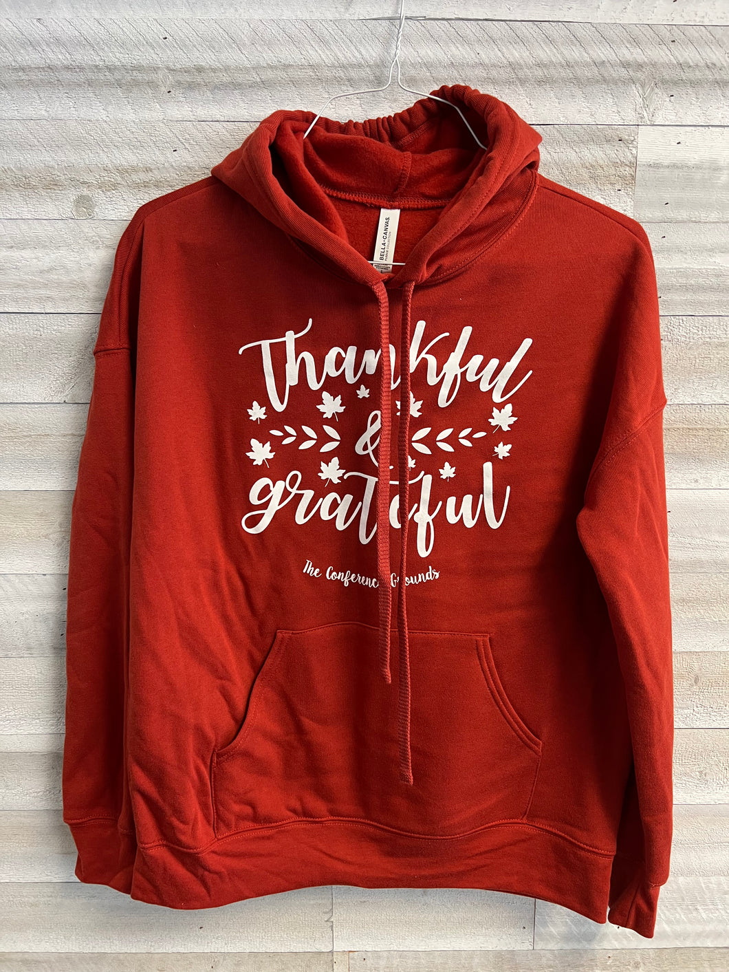 Thankful and Grateful Sweatshirt (Hoodie)
