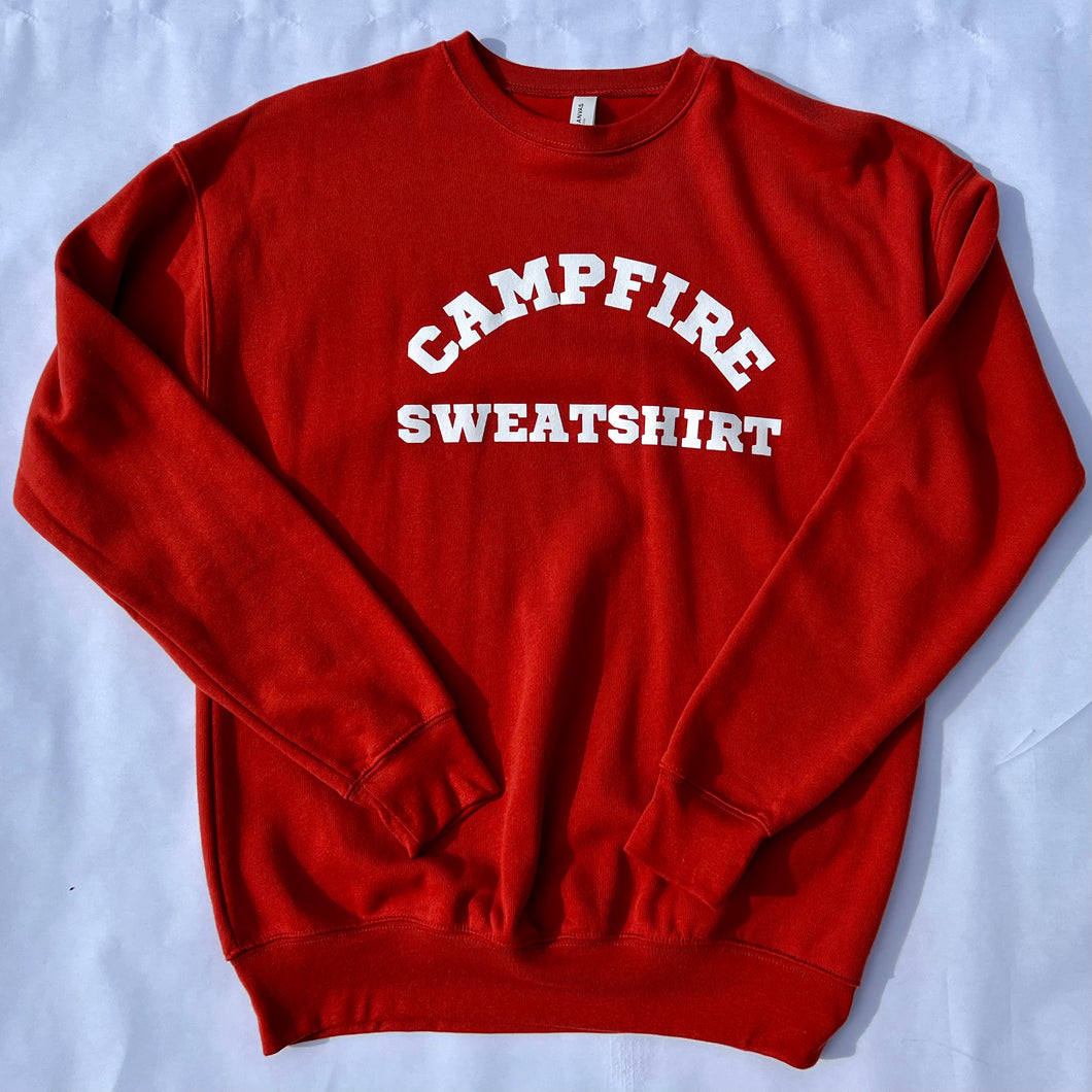 Campfire Sweatshirt (crew + hoodie)