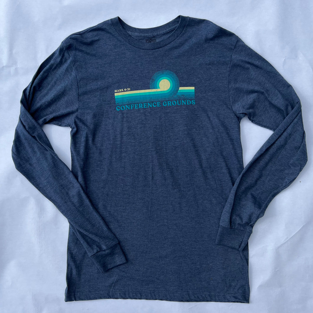 Retro Conference Grounds (adult long sleeve)