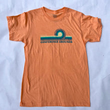Load image into Gallery viewer, Retro Conference Grounds (adult short sleeve)

