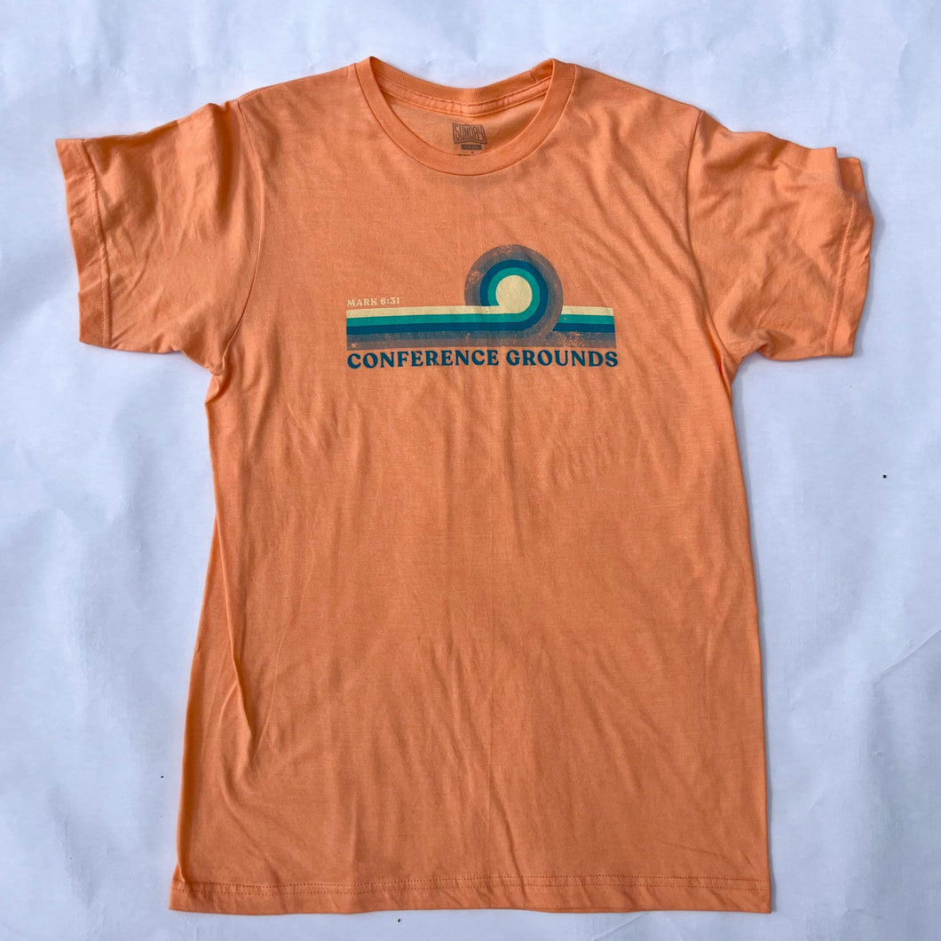 Retro Conference Grounds (adult short sleeve)