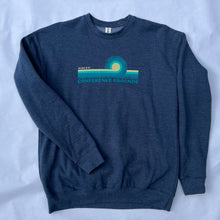 Load image into Gallery viewer, Retro Conference Grounds (adult crewneck)

