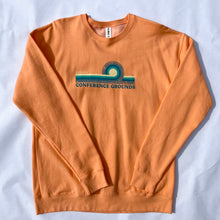 Load image into Gallery viewer, Retro Conference Grounds (adult crewneck)
