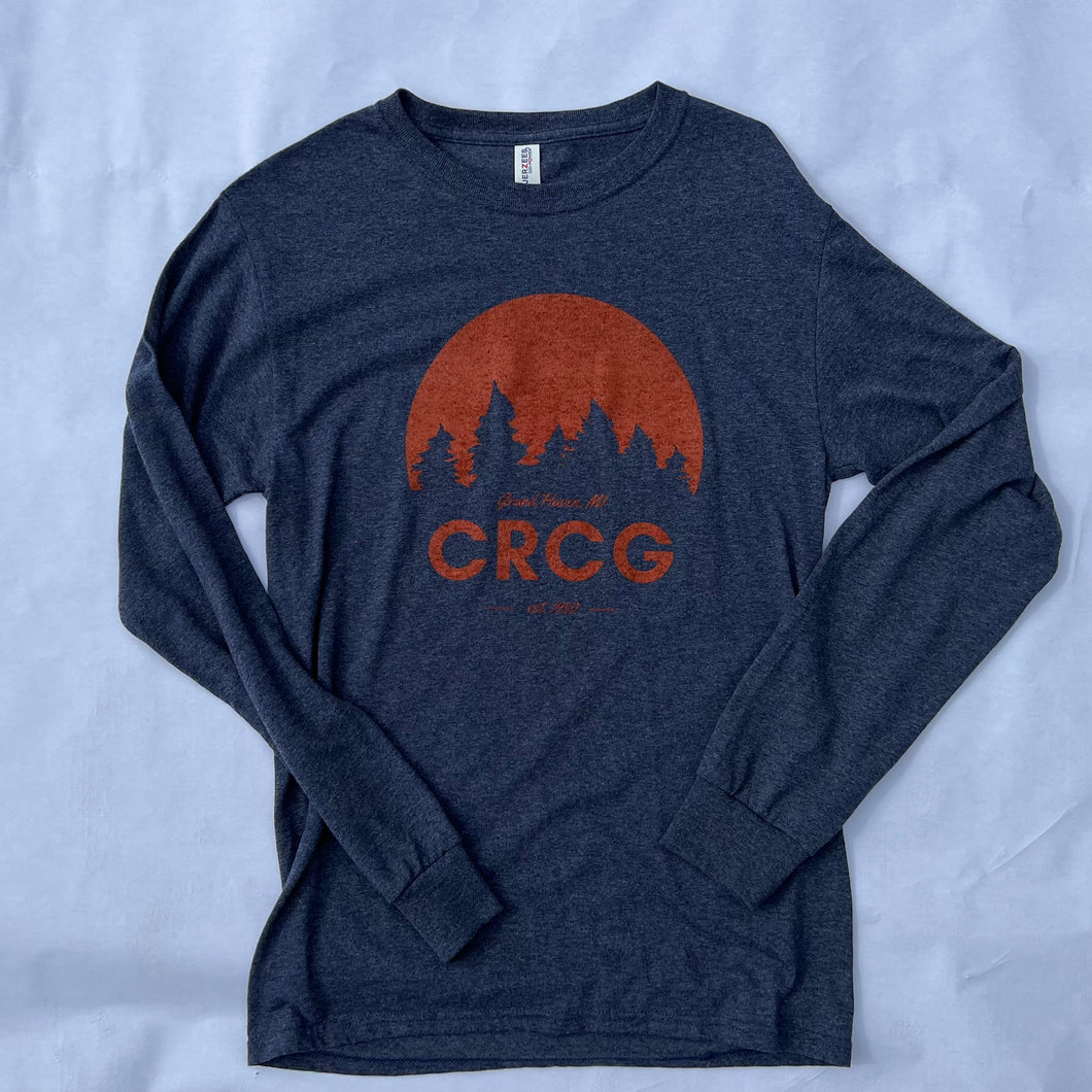CRCG Trees (adult long sleeve)